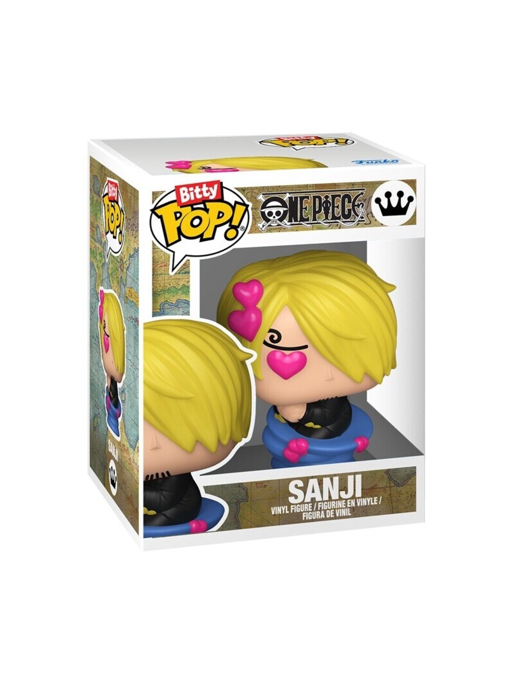 One Piece Bitty Pop! Sanji Series 1 Funko Mini Figure Opened